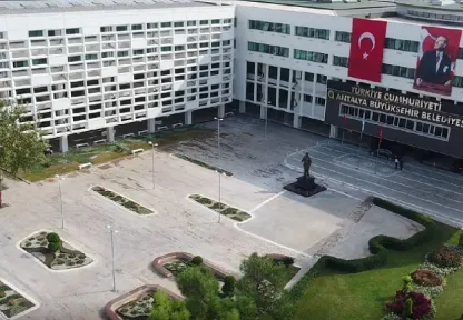 Antalya Büyükşehir Belediyesi'ne operasyon