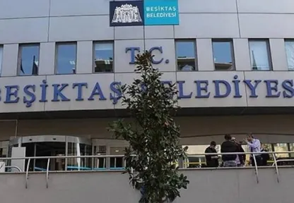 Beşiktaş Belediyesi'ne yolsuzluk operasyonu