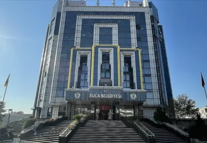 Buca Belediyesi'ne operasyon