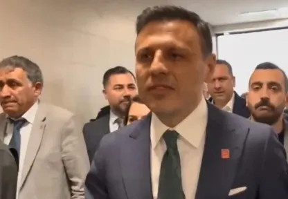 CHP İstanbul İl Başkanı Özgür Çelik'e 17 yıl hapis talebi