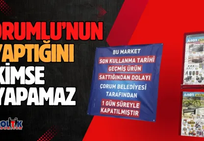Çorumlu'nun yaptığını kimse yapamaz!