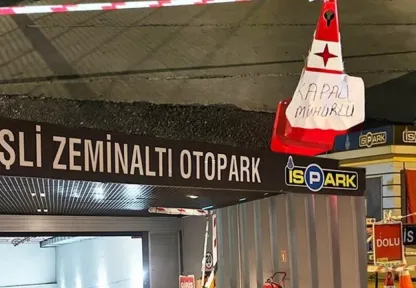 İSPARK'ın 36 otoparkı kapatıldı