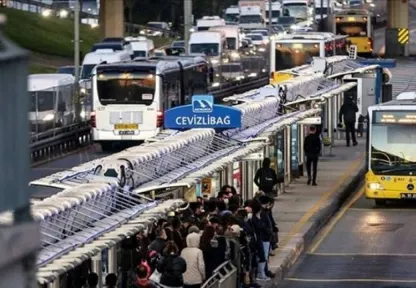 İstanbul'da toplu ulaşım zammı bugün başladı