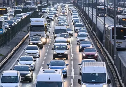 İstanbul'da yılbaşında 8 ilçeye ağır araç girişi yasaklandı