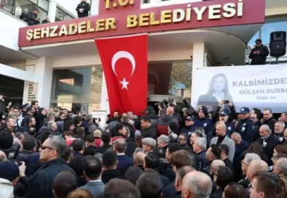 Şehzadeler Belediyesi'nde AKP ve MHP'den seçim jesti