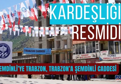 Şemdinli'de Trabzon Rüzgarı: '85 Milyon Birlikteyiz, Kardeşiz'