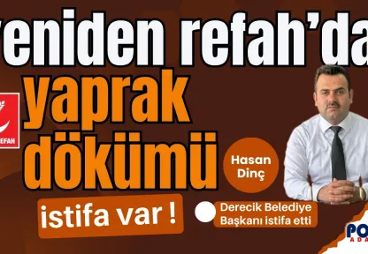 Yeniden Refah'ta Yaprak Dökümü: