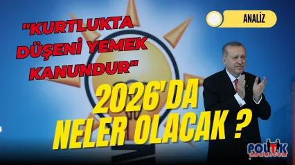 Ak Parti 2026'da Küllerinden Yeniden Mi Doğacak ?