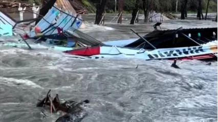 Alanya'da  taşkın alarmı!