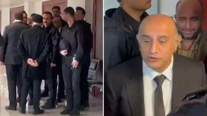 Aziz İhsan Aktaş davası başladı! Adliyeye koruma ordusuyla geldi