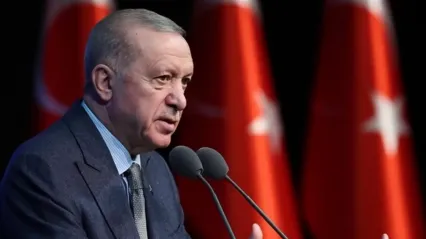 Cumhurbaşkanı Erdoğan'dan yeni yıl mesajı