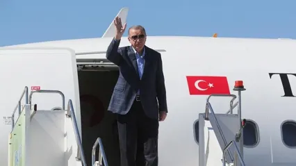 Cumhurbaşkanı Erdoğan, Körfez turuna çıktı