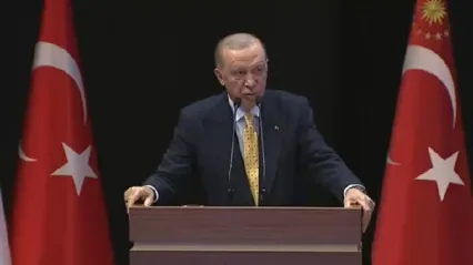 Erdoğan: Tarihi İpek Yolu'nu yeniden canlandırıyoruz