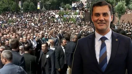 Ferdi Zeyrek'e veda