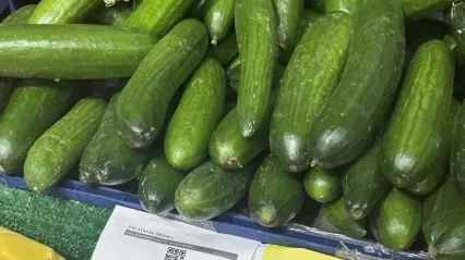 Hıyar 129 lira oldu!