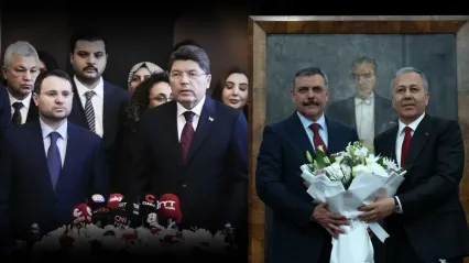 İçişleri ve Adalet Bakanlığı'nda devir teslim