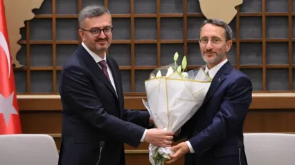 İletişim Başkanlığı'nda devir teslim
