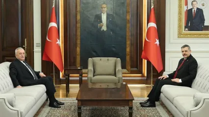 Mehmet Ağar İçişleri Bakanı'nı ziyaret etti