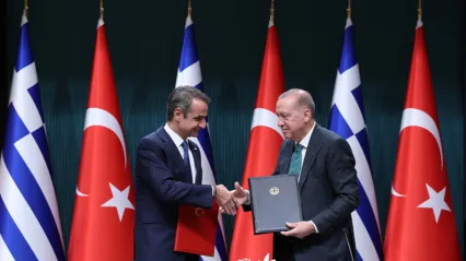 Miçotakis Ankara'da