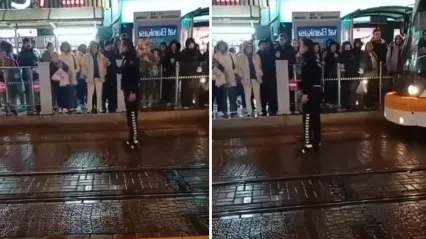 O polis açığa alındı