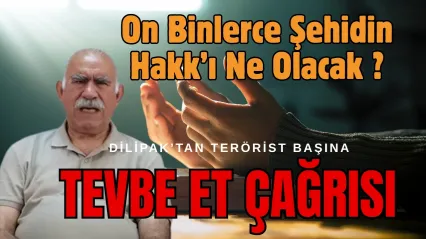 Öcalan'ın tevbesi kurtarır mı?