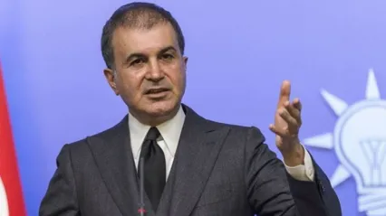 Ömer Çelik'ten İsrail'e tepki