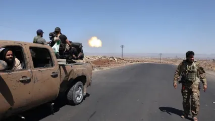 Suriye'de güvenlik güçleri ile SDG arasında çatışma