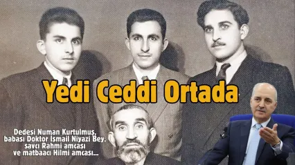 'Yedi Ceddim Ortada diyen' Kurtulmuş'a Bu İftira Yapılır mı ?