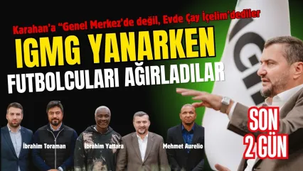 Artık Hesaplaşma Ya Mahkemede ya da IGMG Genel Kurulu'nda