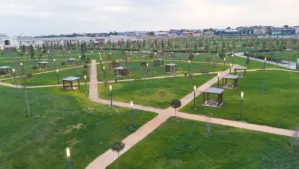 Atatürk Havalimanı Millet Bahçesi yarın açılıyor