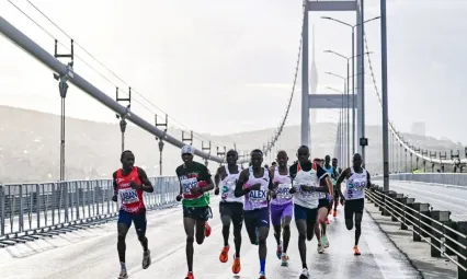 46. İstanbul Maratonu'nun kazananı belli oldu