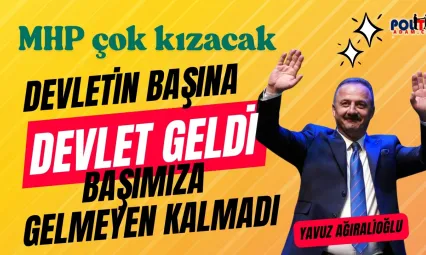 Ağıralioğlu'ndan Bahçeli'ye Sert Gönderme: