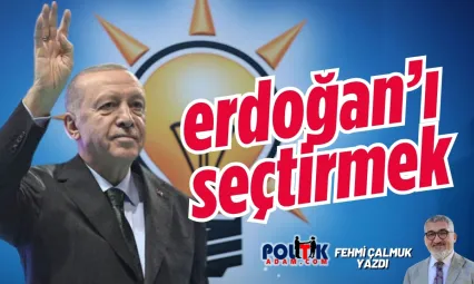 AK Parti'nin Kızıl Elma Hedefi: Erdoğan'ın Yeniden Seçilmesi