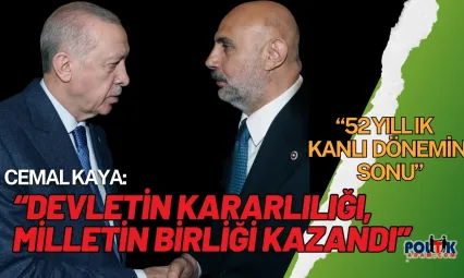 AK Partili Cemal Kaya: Silah Bırakılması Tarihi Bir Eşik