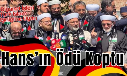 Alimler Zirvesi Alman'ı Korkuttu... Diyanet'e Aba Altından Sopa