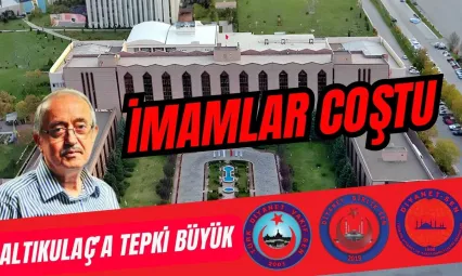 Altıkulaç'a tepkiler Çığ Gibi...İmamlar Costu