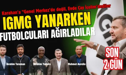 Artık Hesaplaşma Ya Mahkemede ya da IGMG Genel Kurulu'nda