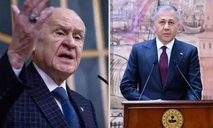 Bahçeli'den Yerlikaya'ya sert eleştiri