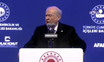 Bahçeli: 'Devlet nerede?' diye soran soytarılar..!