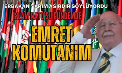 Bahçeli'nin 'İslam NATO'su' Çıkışı Erbakan'ı Hatırlattı