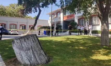 Balıklı Rum Hastanesi'nin bahçesinde silahlı saldırı