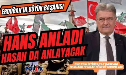 BND Eski Başkanı Conrad'dan Türkiye İçin