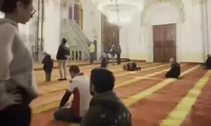Camideki uygunsuz hareketlere soruşturma!