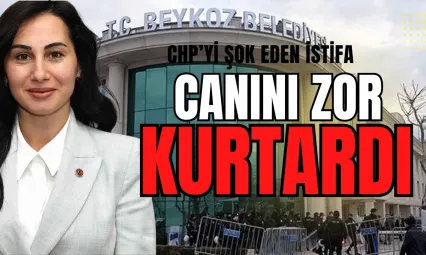 Canını Zor Kurtardı CHP'den İstifa Etti