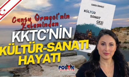 Cansu Örmeci'den Kültür ve Sanat Yolculuğu: Yeni Kitabı Raflarda