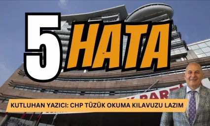 CHP'nin Olağanüstü İstanbul İl Kongresi Hukuken Mümkün Değil