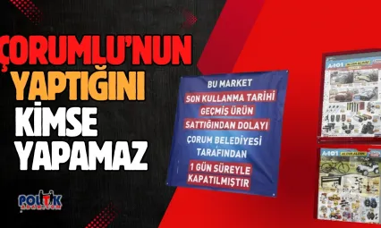 Çorumlu'nun yaptığını kimse yapamaz!