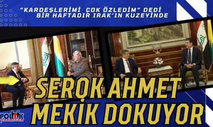 Davutoğlu'ndan Barzani'lerle 'Çözüm Süreci' Mesajları
