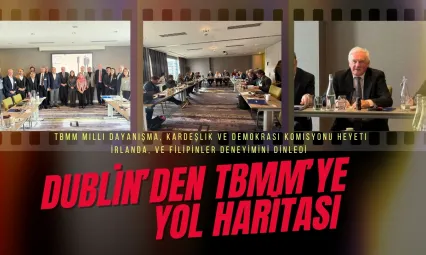 Dublin'den TBMM'ye Yol Haritası