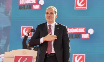 Erbakan'dan Erdoğan'a: Yolunu şaşırmış birine rozet taktınız